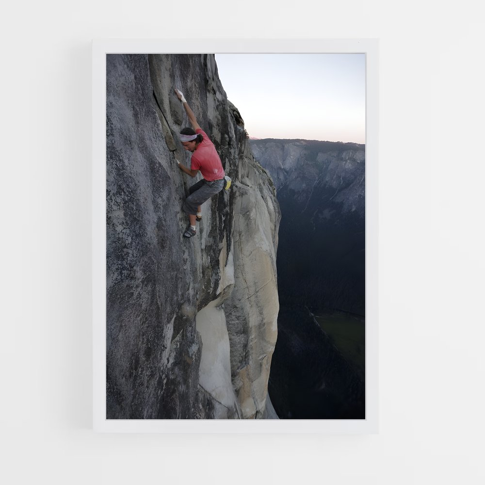 Poster Dean potter – affiche Vol en wingsuit (vue 3)